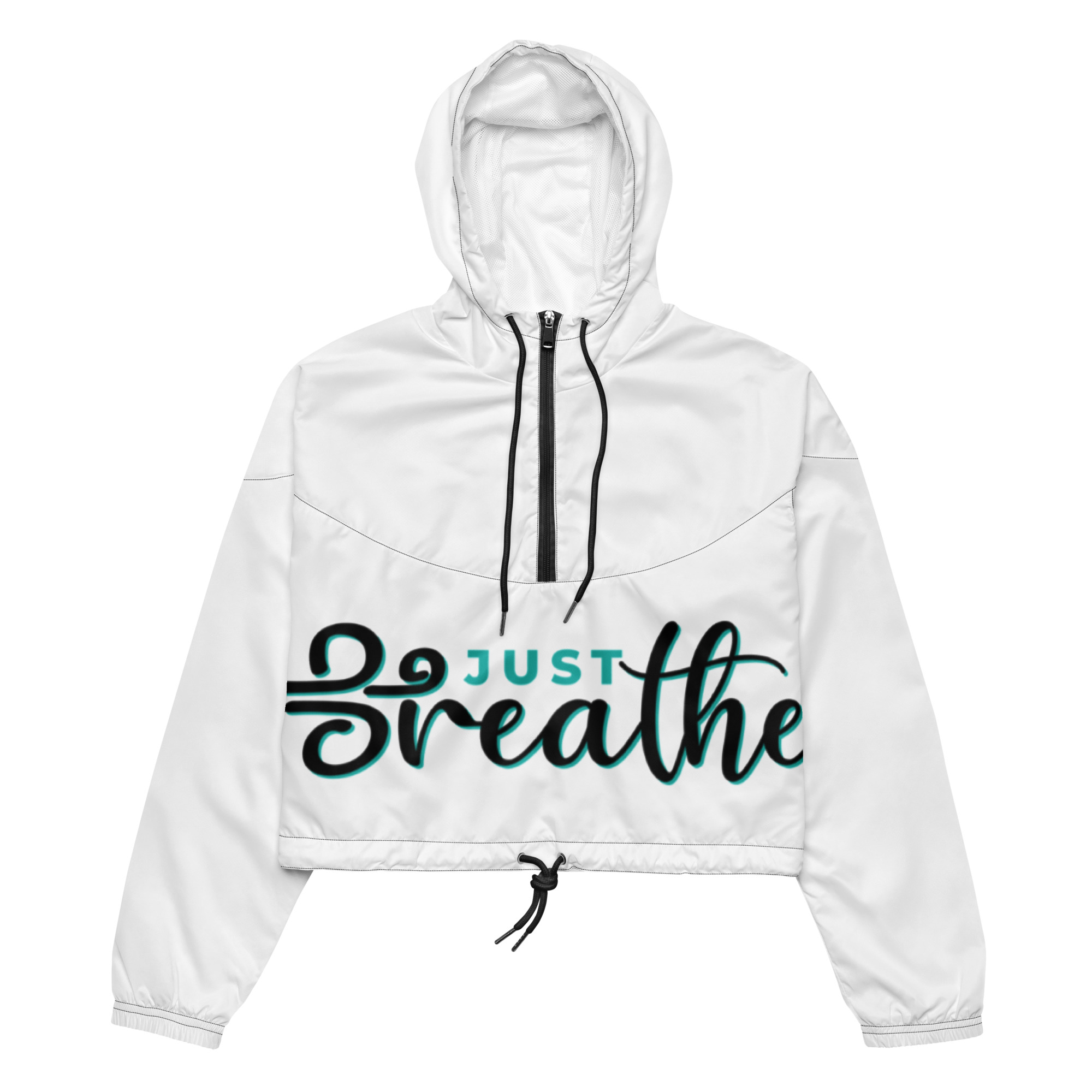 Featured image for “Women’s cropped windbreaker”
