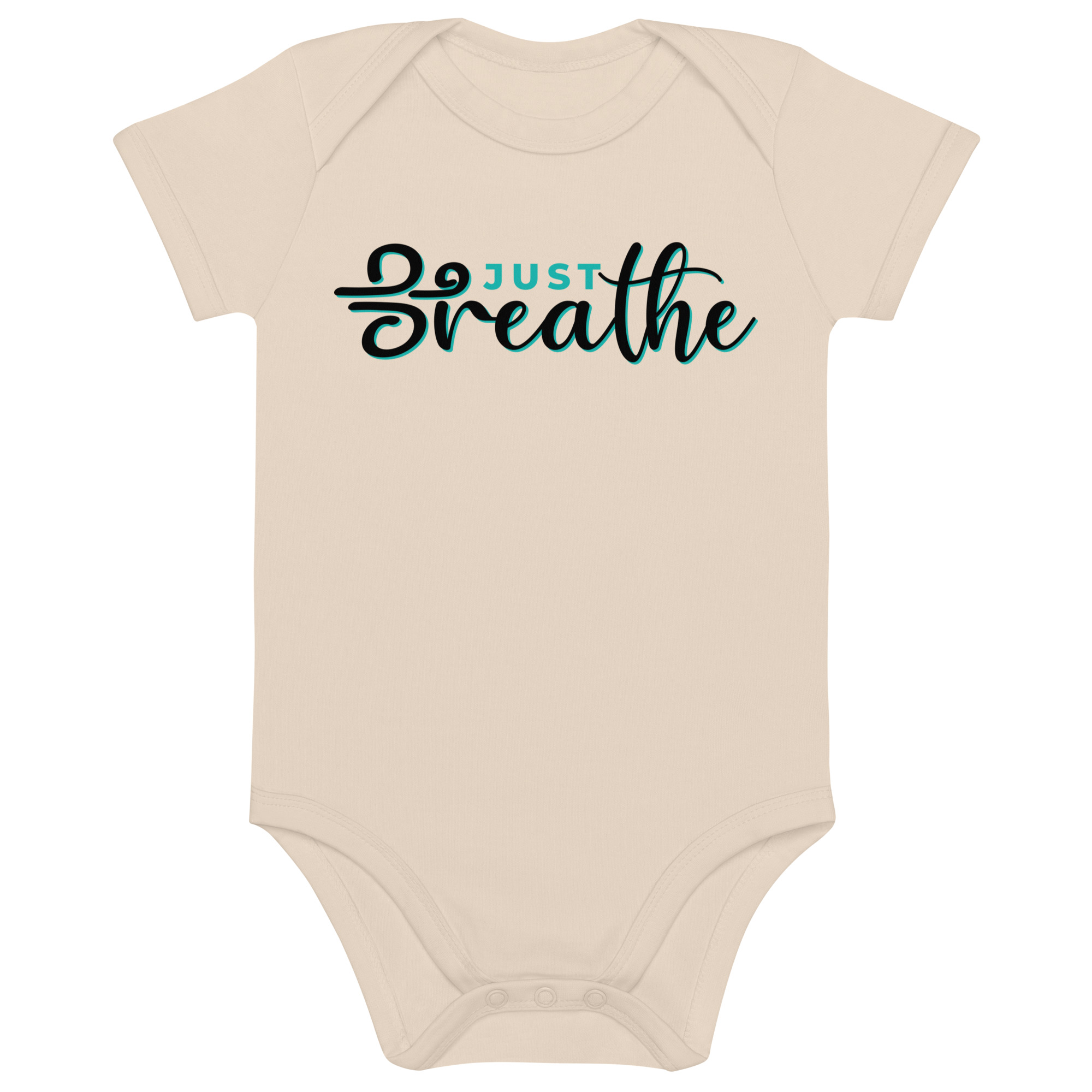 Featured image for “Organic cotton baby bodysuit”