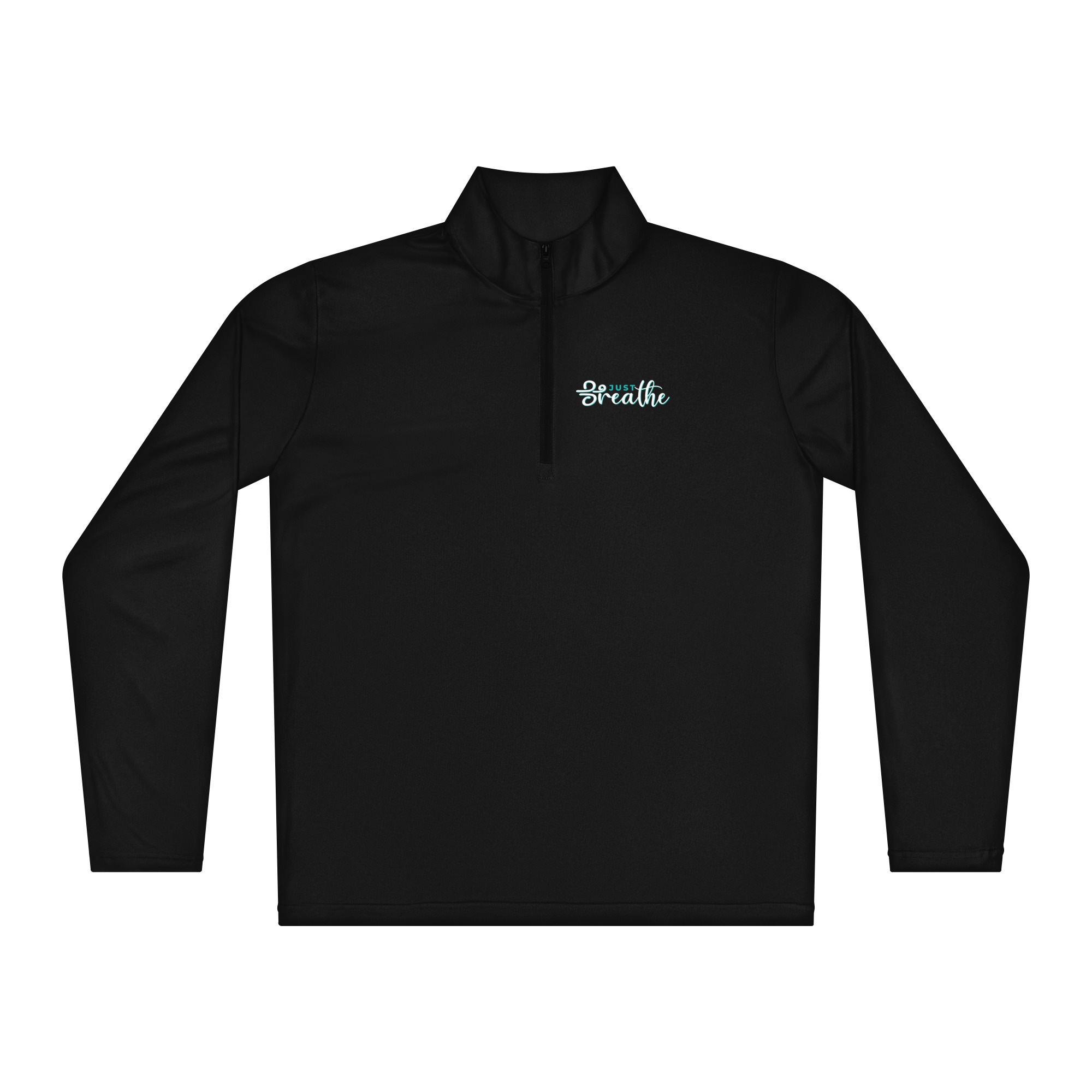 Featured image for “Back Logo / Lightweight quarter-zip pullover”