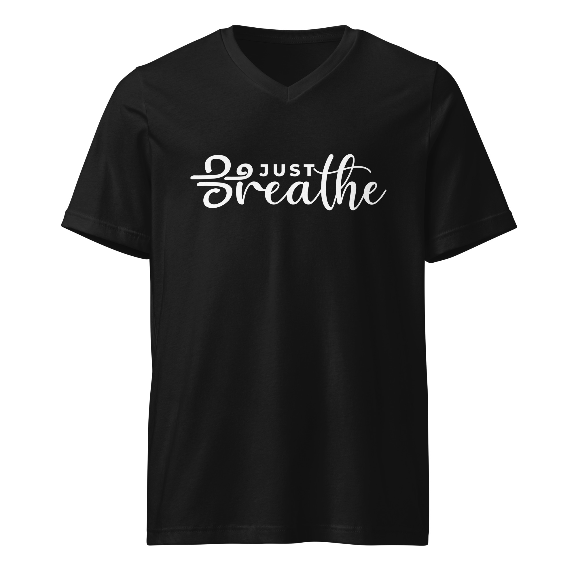 Featured image for “Short Sleeve V-Neck T-Shirt”