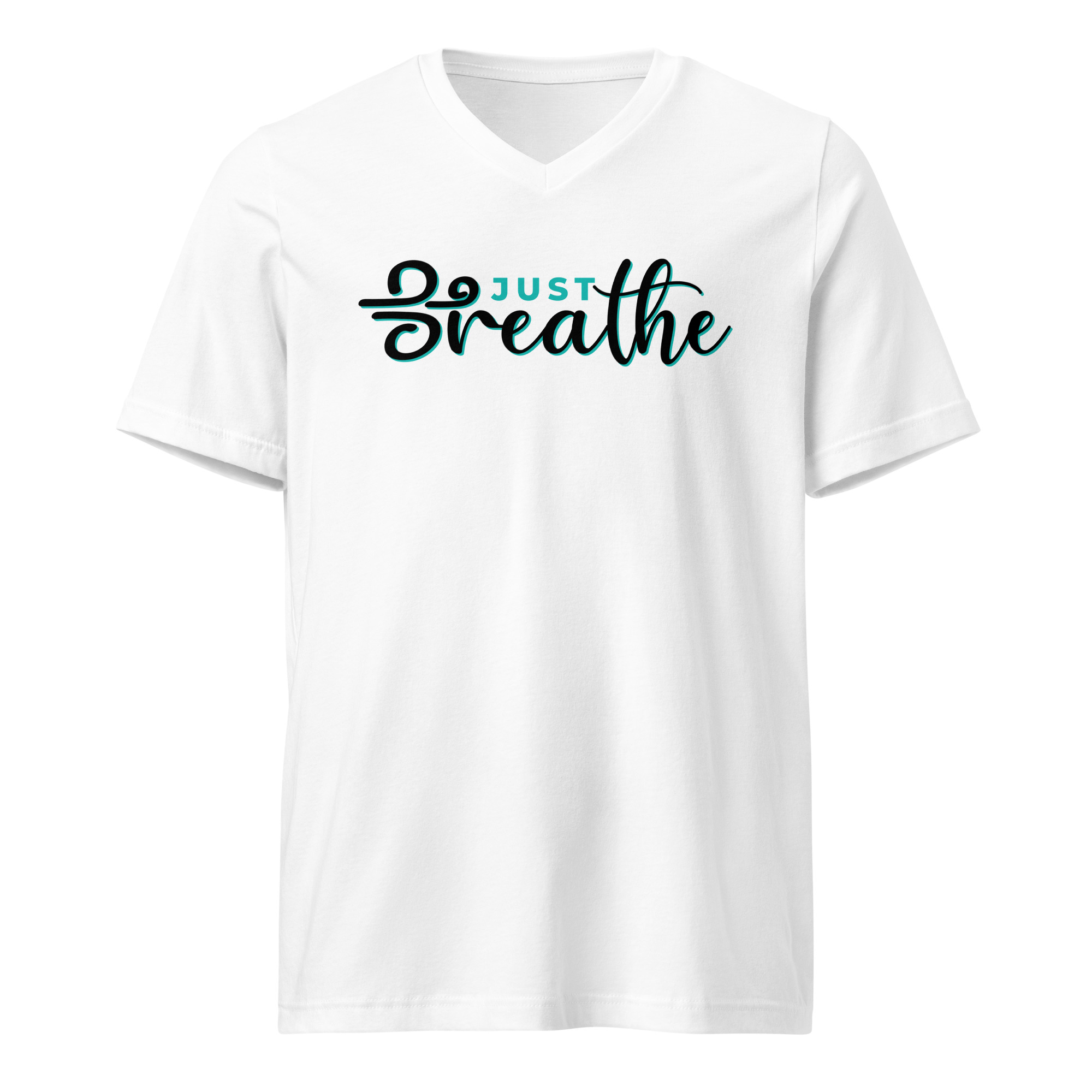 Featured image for “Short Sleeve V-Neck T-Shirt”