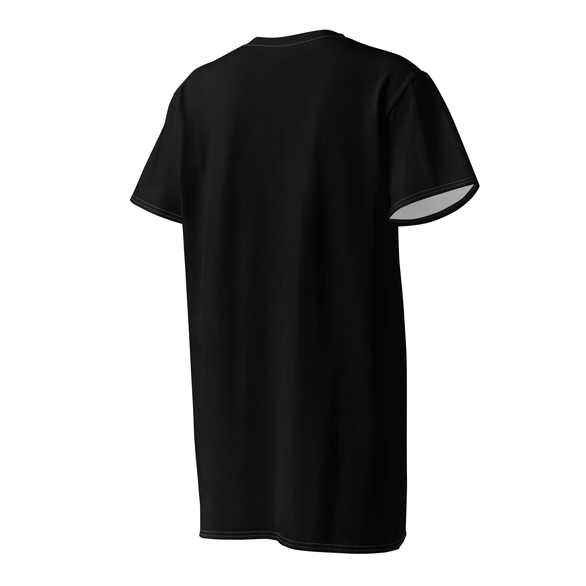 Cotton t-shirt dress - Image 3
