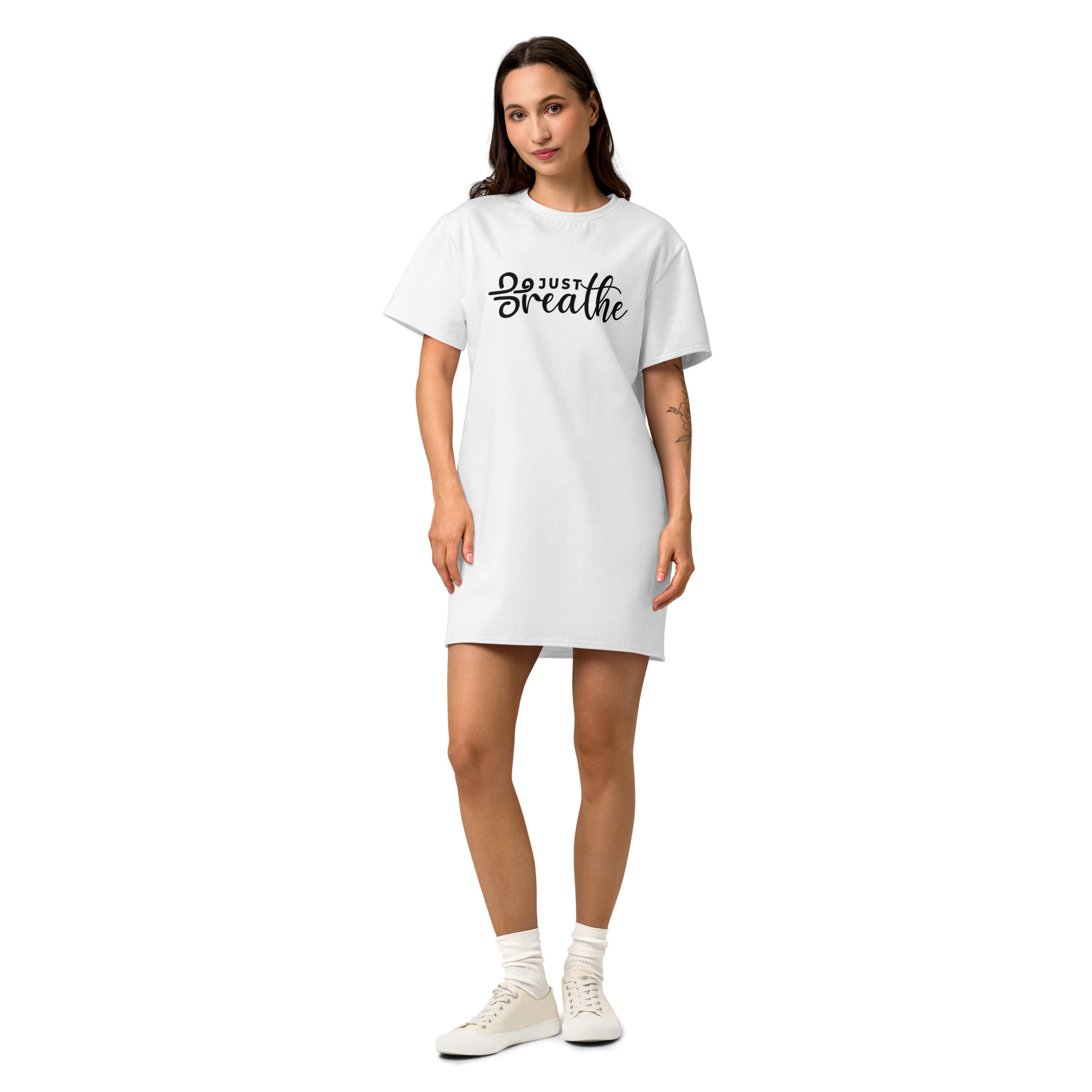 Featured image for “Cotton t-shirt dress”