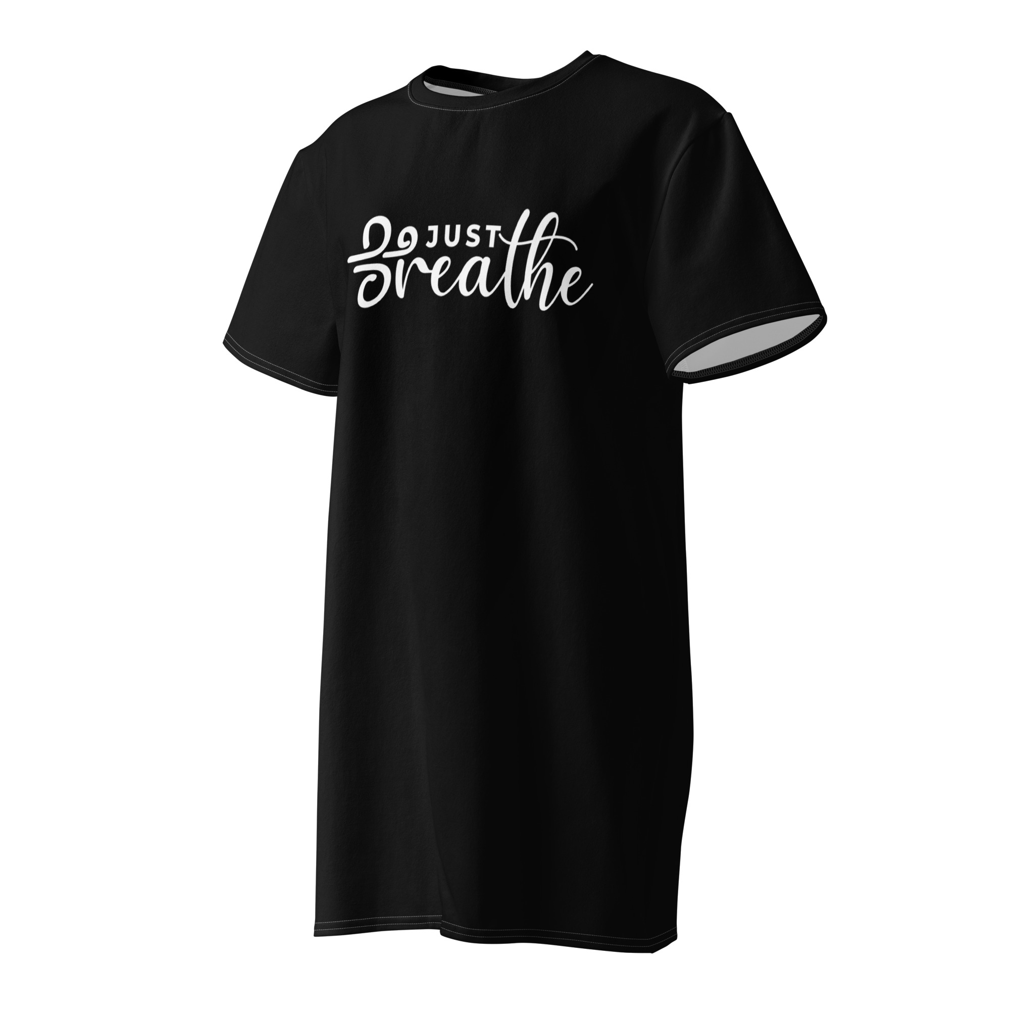 Cotton t-shirt dress - Image 2