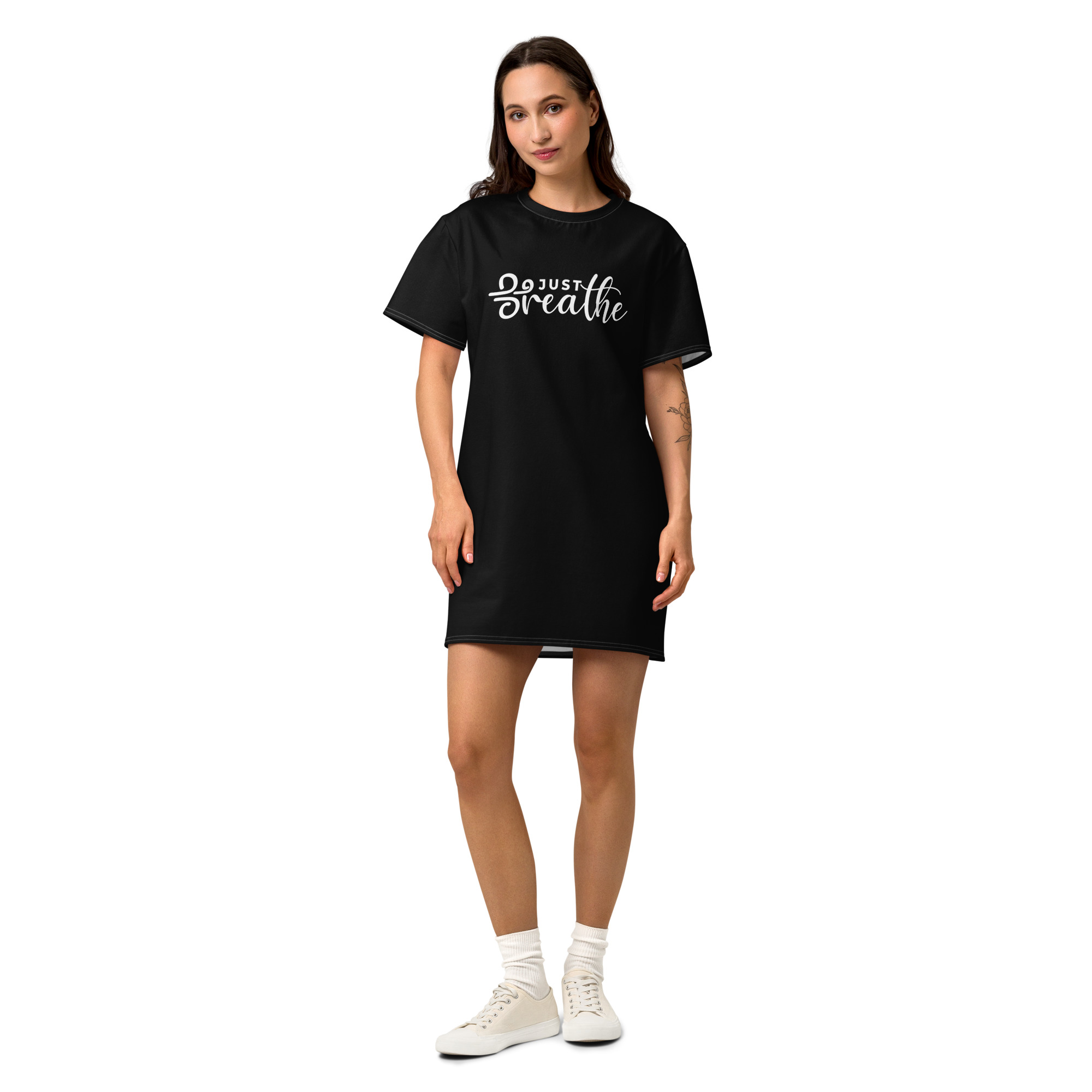 Featured image for “Cotton t-shirt dress”