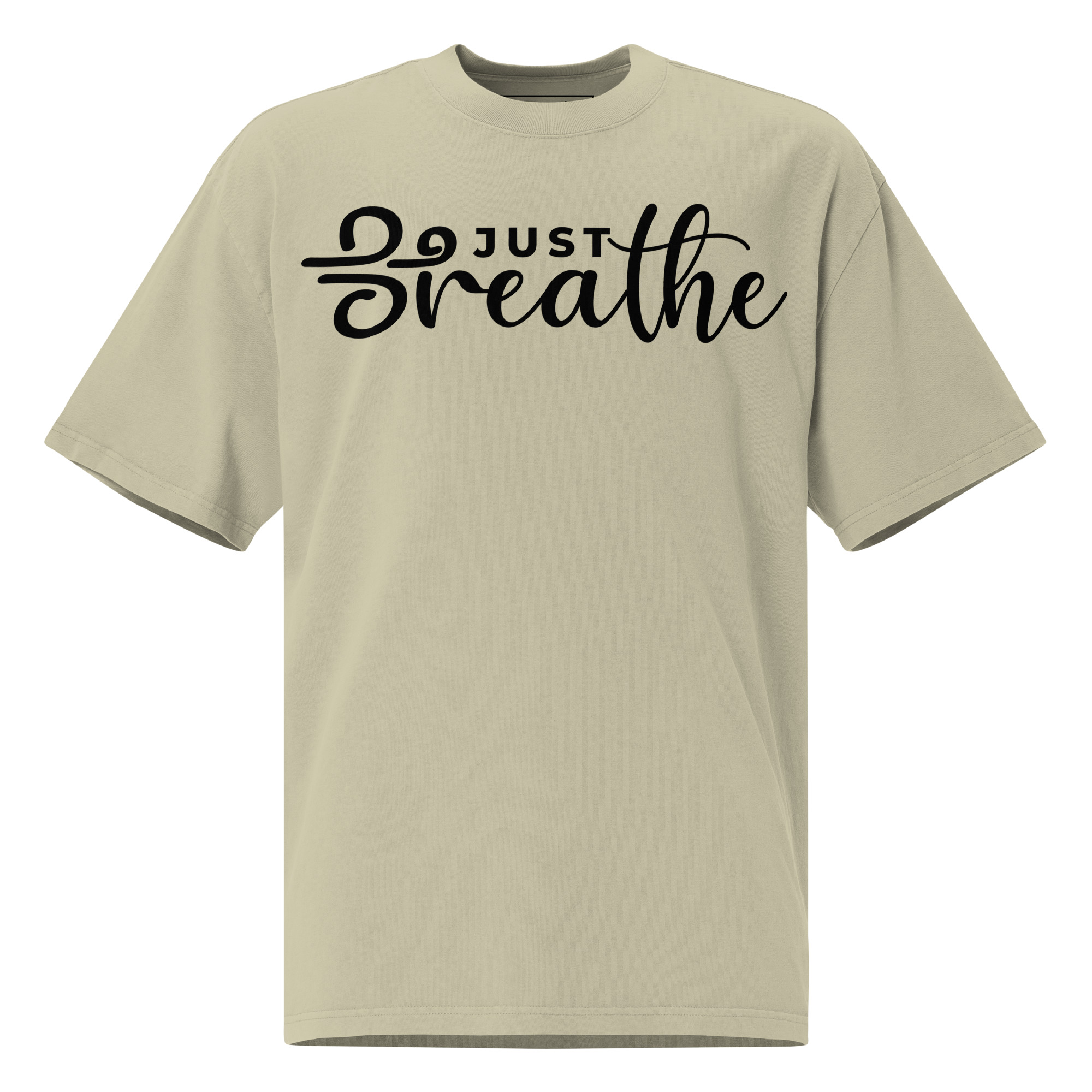 Oversized faded t-shirt - Image 2
